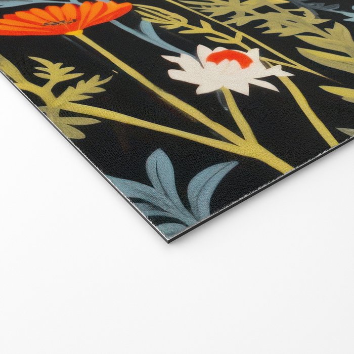 Butterfly Spring Garden Welcome Mat Gallery Image 2