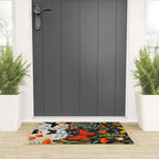 Butterfly Spring Garden Welcome Mat Gallery Image 3