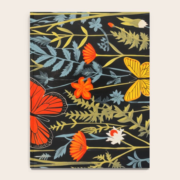 Butterfly Spring Garden Notebook Gallery Image 4