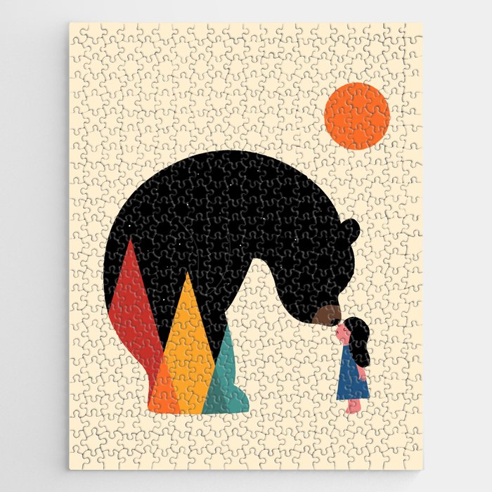 Nose To Nose Jigsaw Puzzle Gallery Image 1