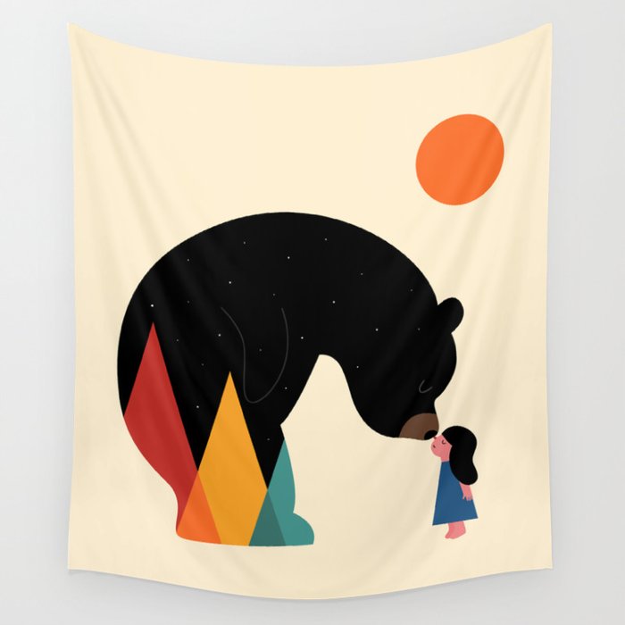 Nose To Nose Wall Tapestry Gallery Image 4