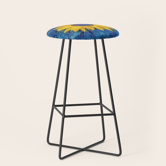 Sunflower Stool