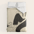 MORNING Duvet Cover Gallery Image 6