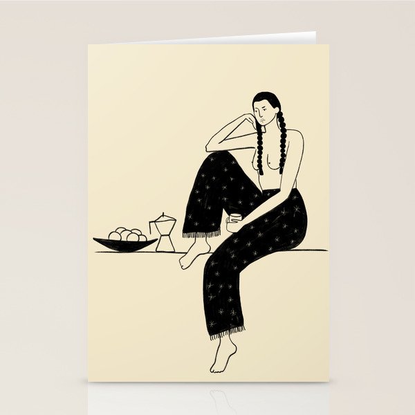 MORNING Stationery Card Gallery Image 1