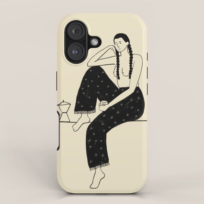 MORNING iPhone Case Gallery Image 1