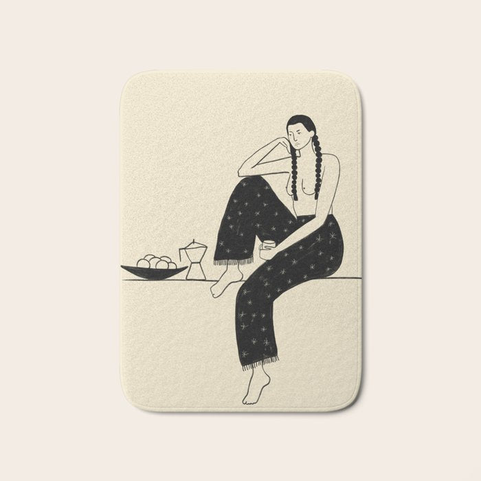 MORNING Bath Mat Gallery Image 1