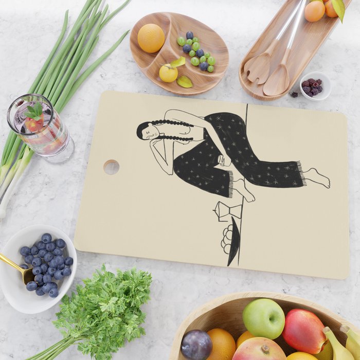 MORNING Cutting Board Gallery Image 2