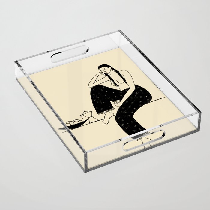 MORNING Acrylic Tray Gallery Image 1