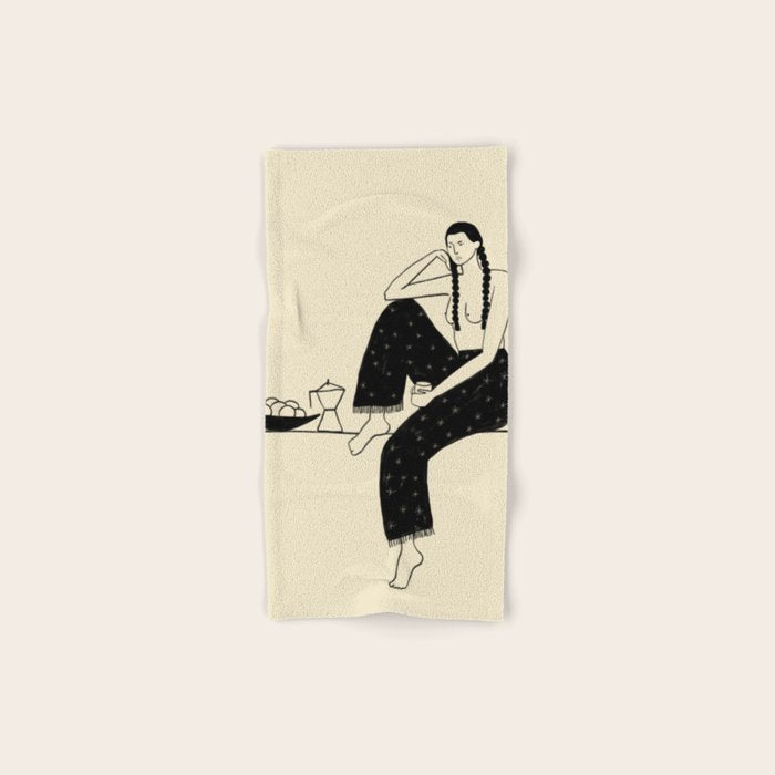 MORNING Bath Towel Gallery Image 1