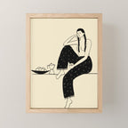 MORNING Mini Art Print Gallery Image 1