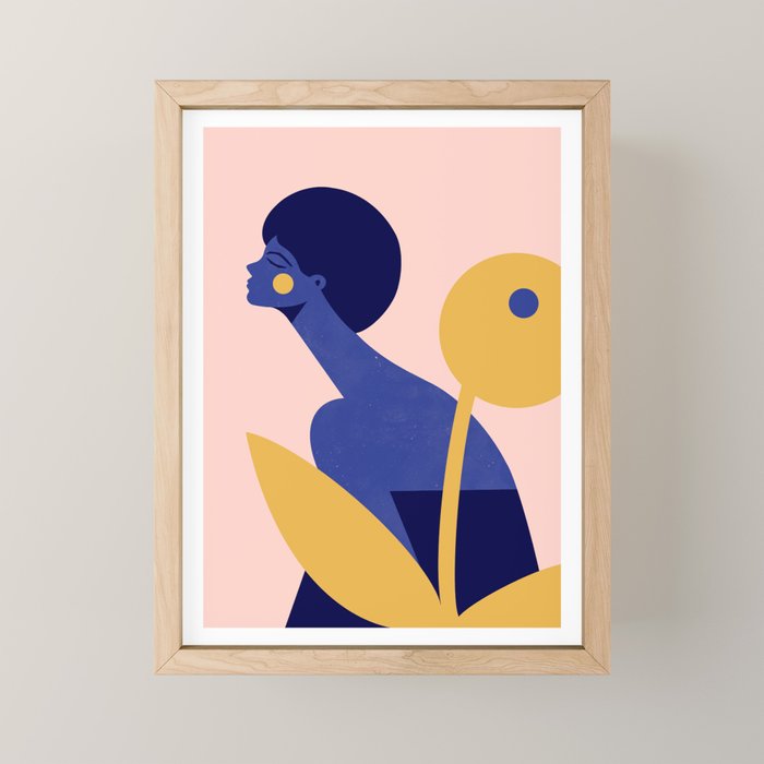 Growth Mini Art Print Gallery Image 1