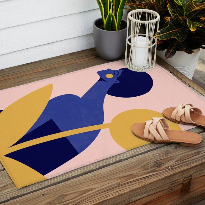 Growth Outdoor Rug Gallery Image 2