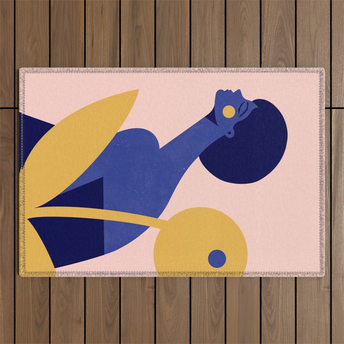 Growth Outdoor Rug Gallery Image 1