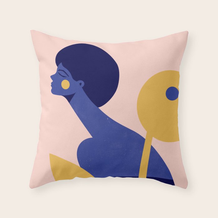 Growth Throw Pillow Gallery Image 6