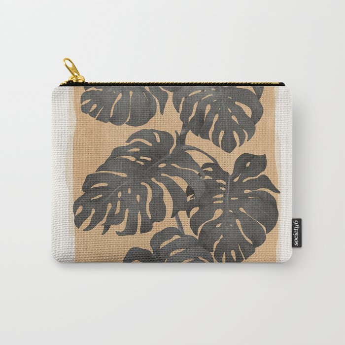 Philodendron III Carry All Pouch Gallery Image 1