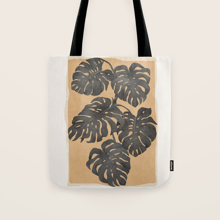 Philodendron III Tote Bag Gallery Image 1
