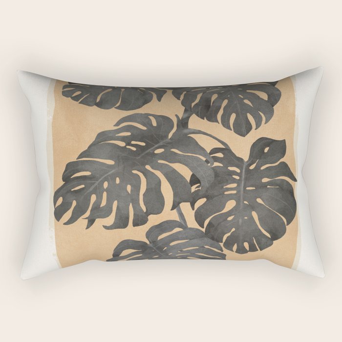 Philodendron III Rectangular Pillow Gallery Image 2