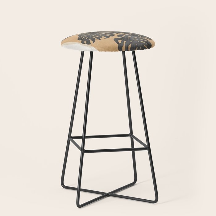 Philodendron III Stool Gallery Image 1