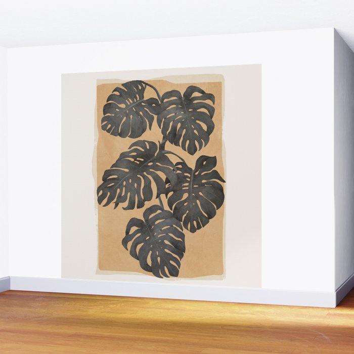 Philodendron III Wall Mural Gallery Image 2