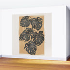 Philodendron III Wall Mural Gallery Image 2
