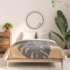 Philodendron III Comforter Gallery Image 3