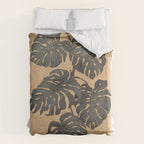 Philodendron III Duvet Cover Gallery Image 6