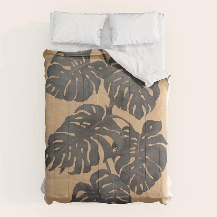 Philodendron III Comforter Gallery Image 6