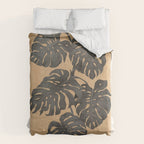 Philodendron III Comforter Gallery Image 6