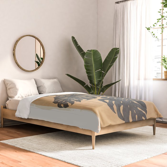 Philodendron III Comforter Gallery Image 2