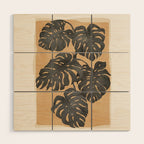 Philodendron III Wood Wall Art Gallery Image 1