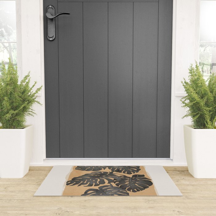 Philodendron III Welcome Mat Gallery Image 3