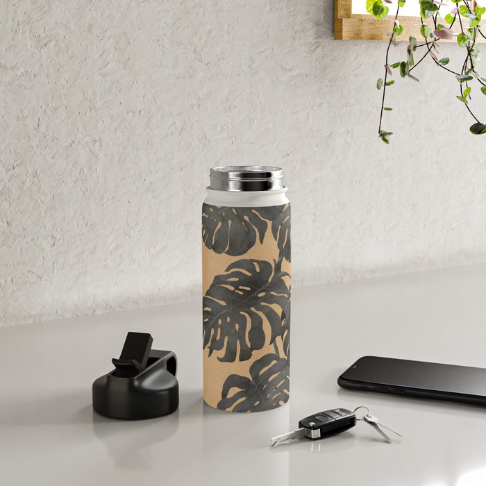 Philodendron III Water Bottle Gallery Image 4