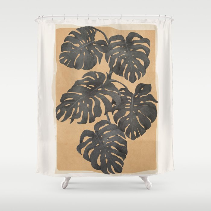 Philodendron III Shower Curtain Gallery Image 1