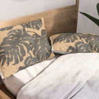 Philodendron III Pillow Sham Gallery Image 2
