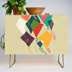 Whimsical kites Credenza Gallery Image 1
