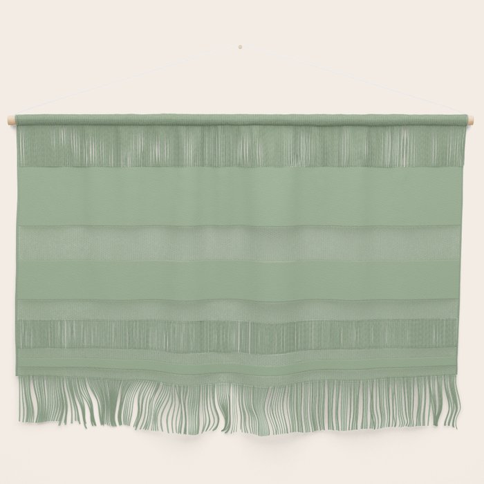 Solid Color SAGE GREEN  Wall Hanging Gallery Image 1