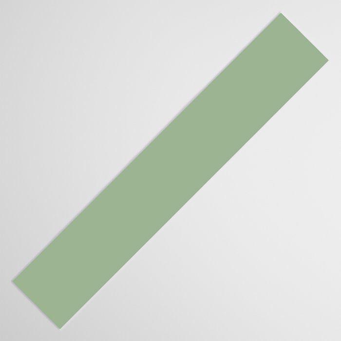 Solid Color SAGE GREEN  Table Runner Gallery Image 3