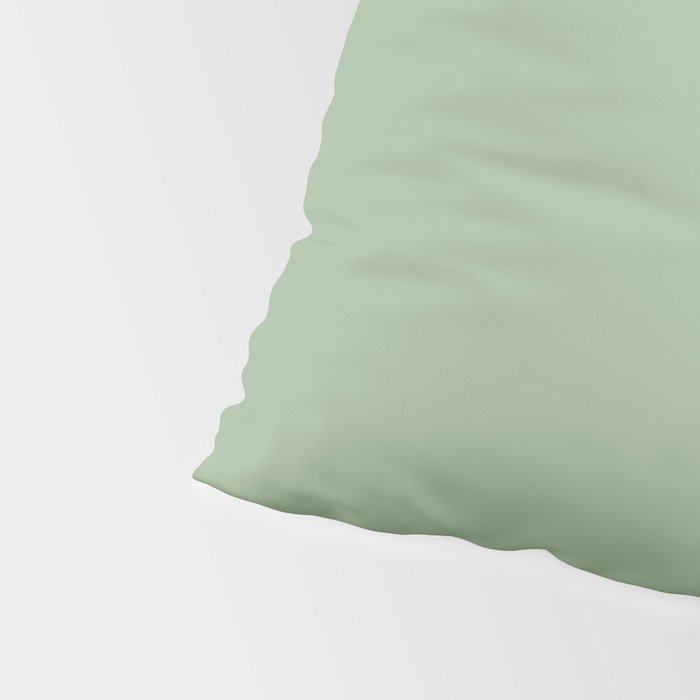 Solid Color SAGE GREEN  Pillow Sham Gallery Image 4