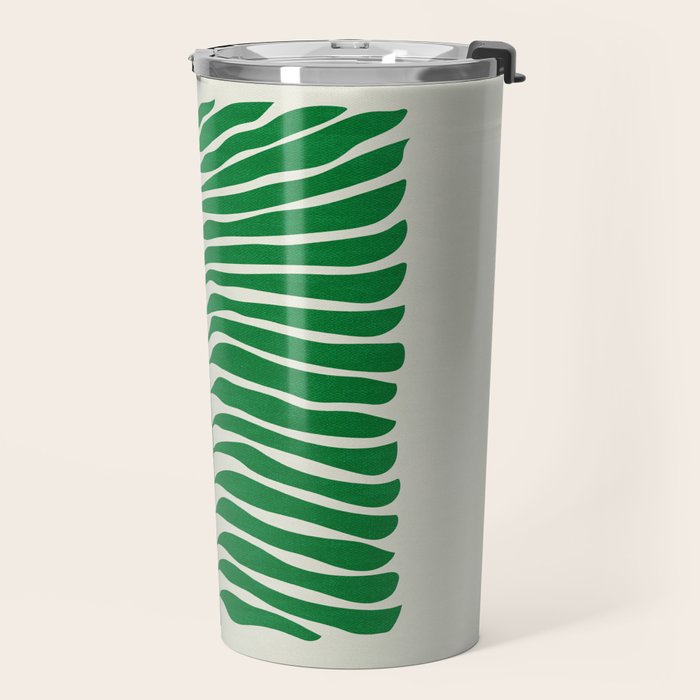 JAZZ FERNS 03 | Rain Forest Matisse Edition Travel Mug Gallery Image 2