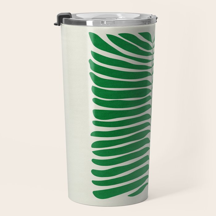 JAZZ FERNS 03 | Rain Forest Matisse Edition Travel Mug Gallery Image 3