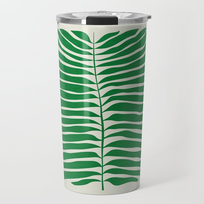JAZZ FERNS 03 | Rain Forest Matisse Edition Travel Mug Gallery Image 1