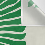 JAZZ FERNS 03 | Rain Forest Matisse Edition Wall Tapestry Gallery Image 3