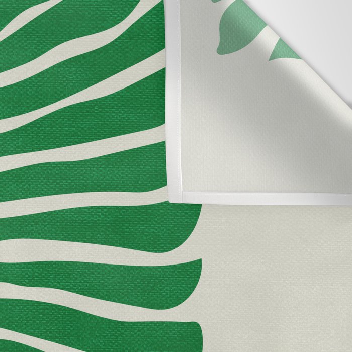 JAZZ FERNS 03 | Rain Forest Matisse Edition Wall Tapestry Gallery Image 3