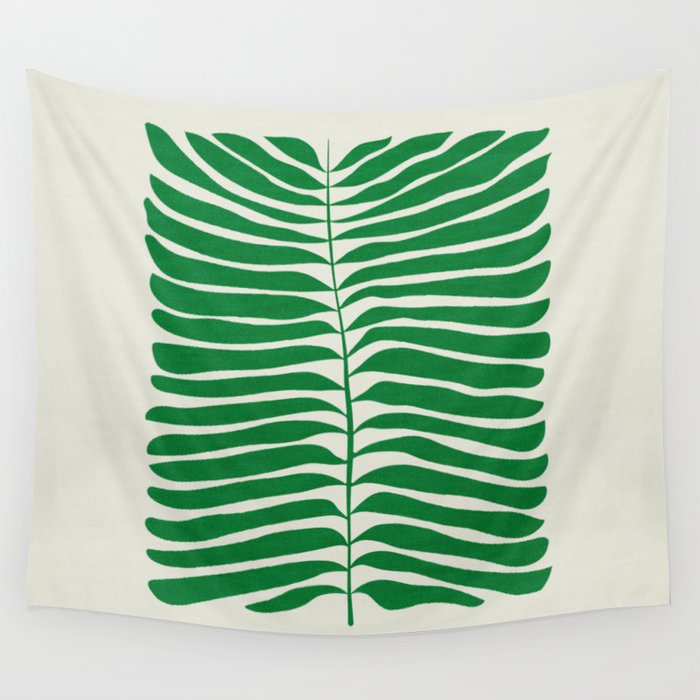 JAZZ FERNS 03 | Rain Forest Matisse Edition Wall Tapestry Gallery Image 4
