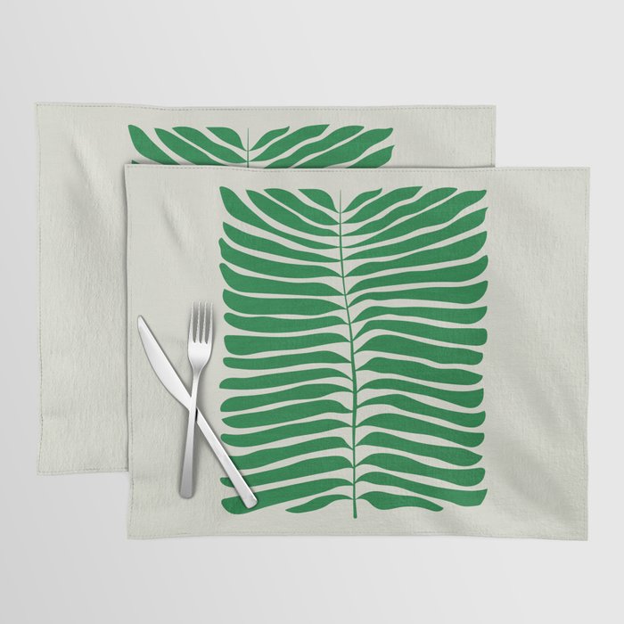 JAZZ FERNS 03 | Rain Forest Matisse Edition Placemat Gallery Image 1