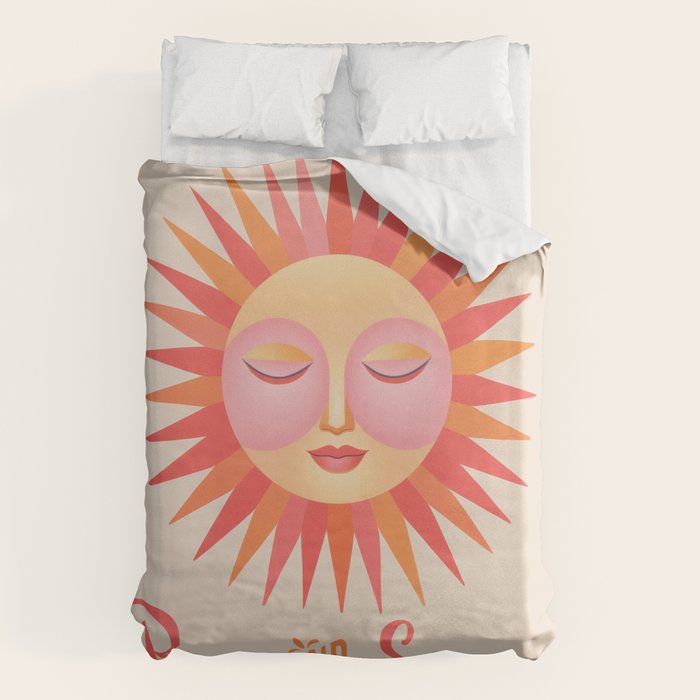 Rise And Shine Happy Sun Duvet Cover Gallery Image 1