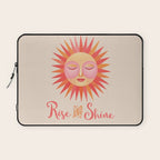 Rise And Shine Happy Sun Laptop Sleeve Gallery Image 1