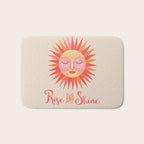 Rise And Shine Happy Sun Bath Mat Gallery Image 1