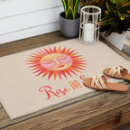 Rise And Shine Happy Sun Outdoor Rug Gallery Image 2
