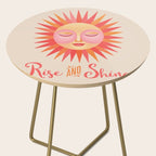 Rise And Shine Happy Sun Side Table Gallery Image 2